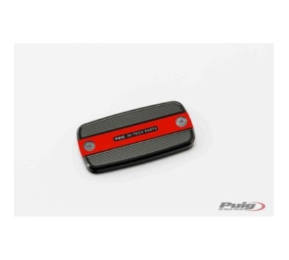 TAPON DEPOSITO DELANTERO PUIG PARA LIQUIDO DE FRENOS HONDA NX500 2024 ROJO