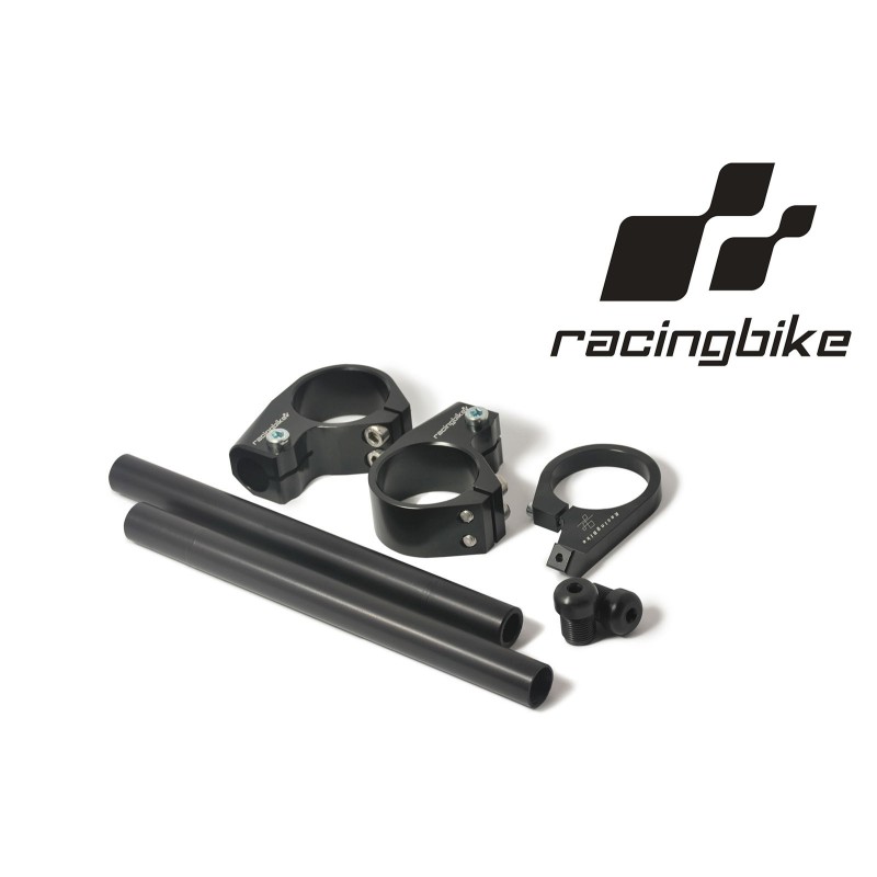 RACINGBIKE HALF-HANDLEBARS DUCATI PANIGALE V2 21-24 BLACK