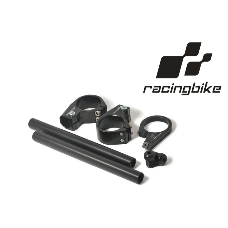 RACINGBIKE SEMIMANUBRI DUCATI PANIGALE V2 21-24 NERO