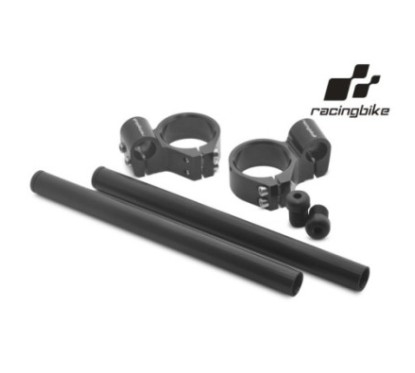 RACINGBIKE HANDLEBARS KAWASAKI ZX-10R 21-24 BLACK-SK1050