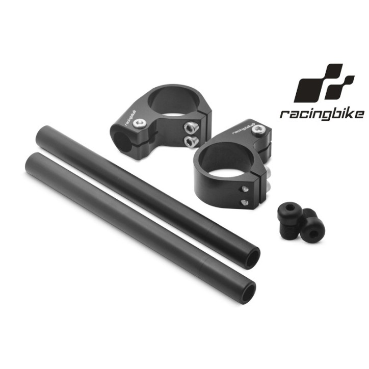 RACINGBIKE HALF-HANDLEBARS YAMAHA YZF-R1/R1M 20-24 BLACK