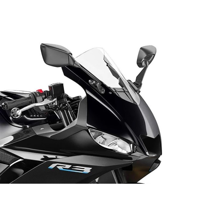 RACINGBIKE CUPOLINO STANDARD YAMAHA YZF-R3 19-22 TRASPARENTE-OFFERTA