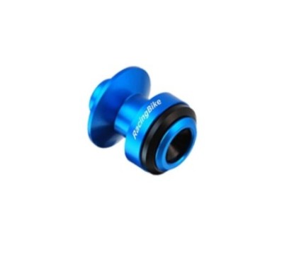 RACINGBIKE SUPPORTI CAVALLETTO VITI M10x1.25 COLORE BLU