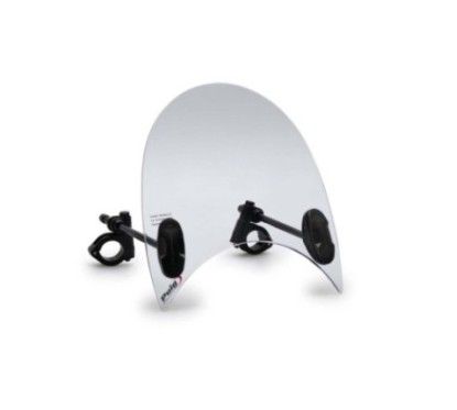 puig halcyon windshield for macbor eight mile 500 street 22 23 light smoke