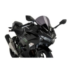 PARABRISAS PUIG Z-RACING KAWASAKI NINJA 500 2024 HUMO OSCURO