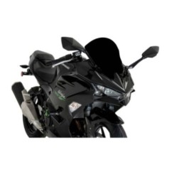 PARABRISAS PUIG Z-RACING KAWASAKI NINJA 500 2024 NEGRO