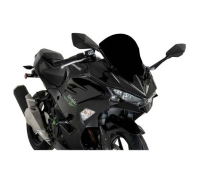 PARABRISAS PUIG Z-RACING KAWASAKI NINJA 500 2024 NEGRO