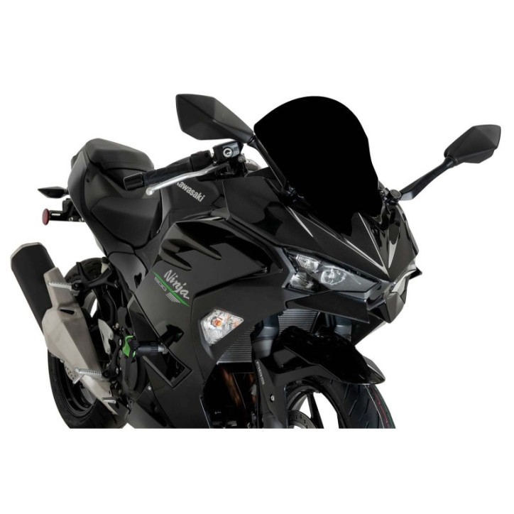 PUIG PARE-BRISE Z-RACING KAWASAKI NINJA 500 2024 NOIR