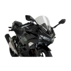 PARABRISAS PUIG Z-RACING KAWASAKI NINJA 500 2024 TRANSPARENTE