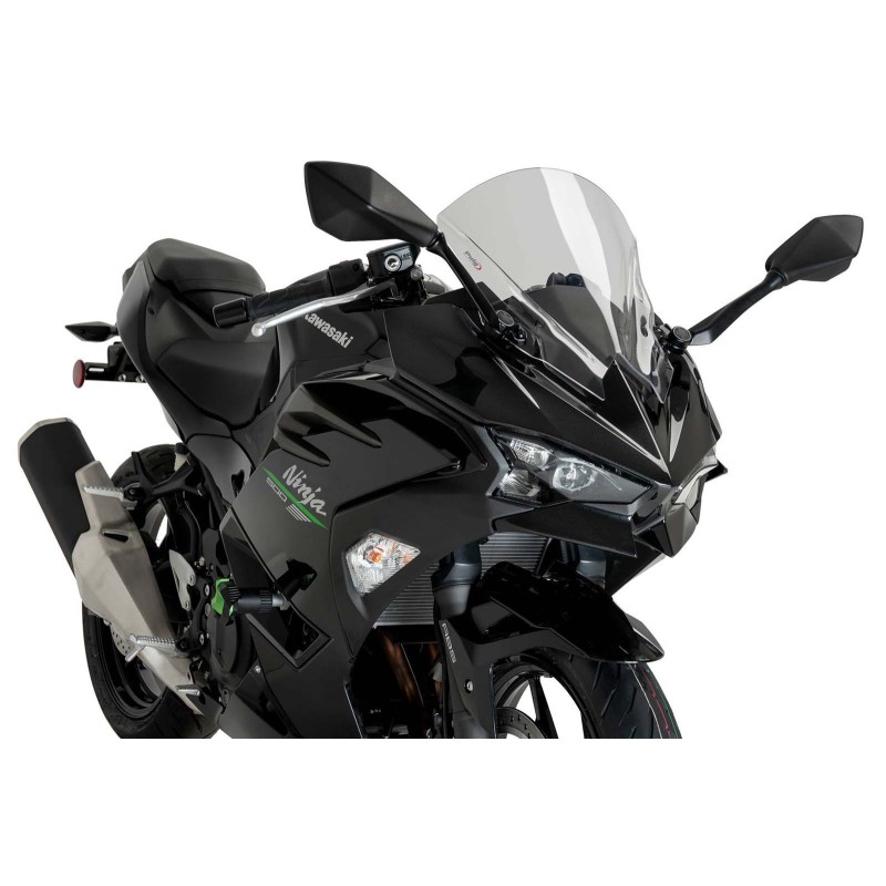 PARABRISAS PUIG Z-RACING KAWASAKI NINJA 500 2024 TRANSPARENTE