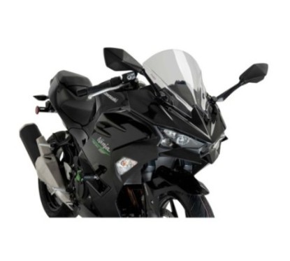 PARABRISAS PUIG Z-RACING KAWASAKI NINJA 500 2024 TRANSPARENTE