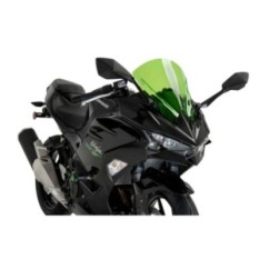 PARABRISAS PUIG Z-RACING KAWASAKI NINJA 500 2024 VERDE