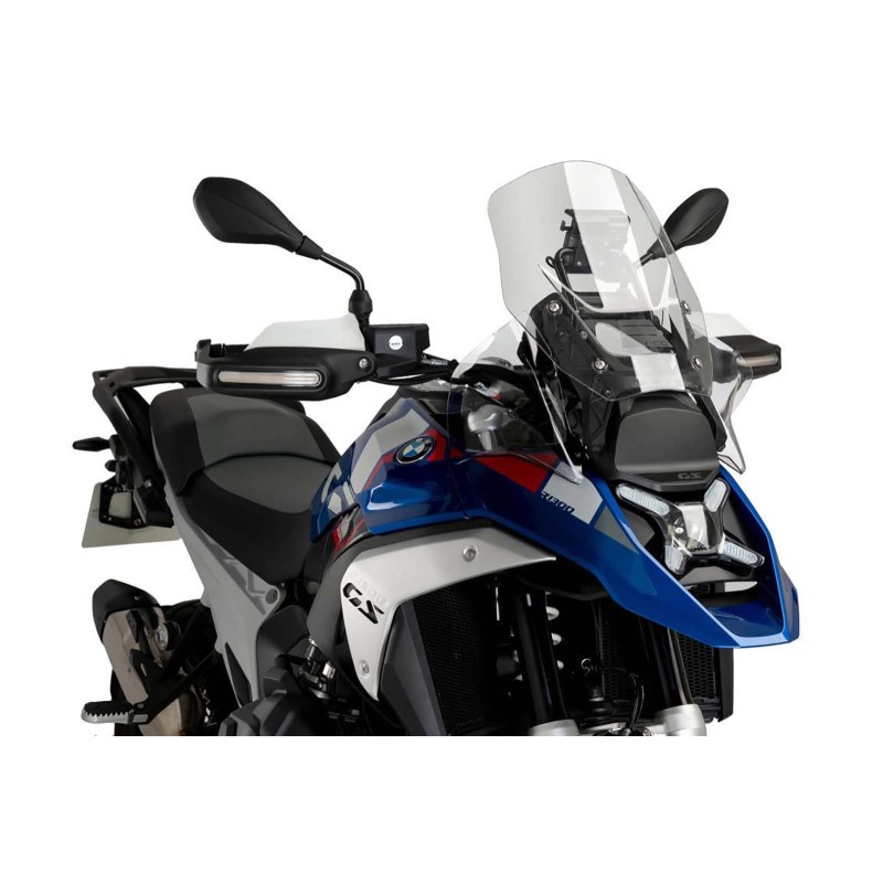 DEFLECTEUR LATERAL SUPERIEUR PUIG BMW R1300 GS 23-24 TRANSPARENT