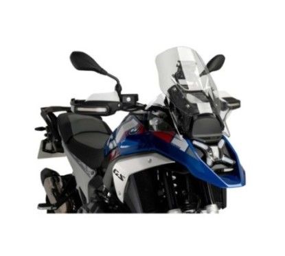 Deflecteurs avant Puig elargis pour BMW R1300 GS 23/25 transparents