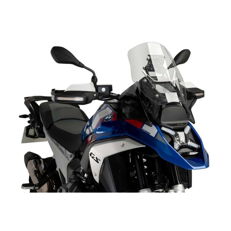 puig front deflectors enlarged bmw r1300 gs option 719 tramontana 23 25 dark smoke