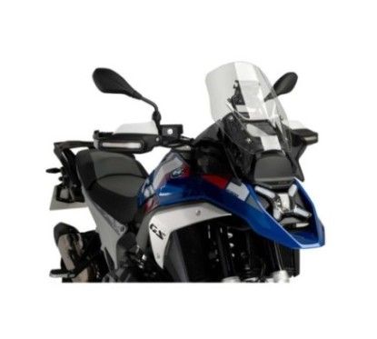 Puig Frontdeflektoren vergrossert BMW R1300 GS Option 719 Tramontana 23 25 dunkel getont
