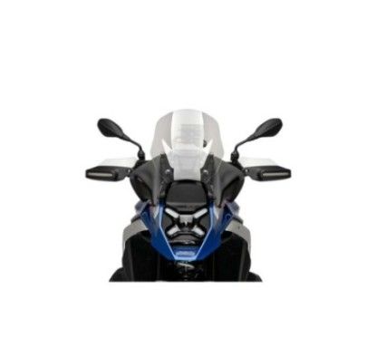 puig front deflectors enlarged bmw r1300 gs option 719 tramontana 23 25 matt black