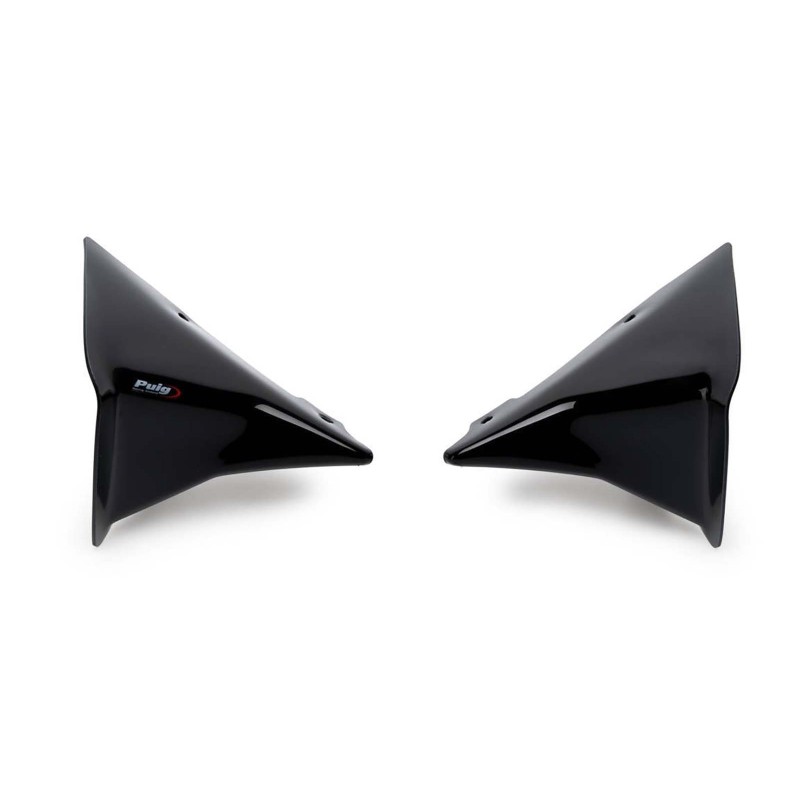 PUIG UPPER SIDE DEFLECTOR BMW R1300 GS TRIPLE BLACK 23-24 BLACK