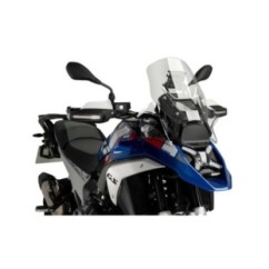 PUIG DEFLECTEUR LATERAL SUPERIEUR BMW R1300 GS TRIPLE NOIR 23-24 TRANSPARENT