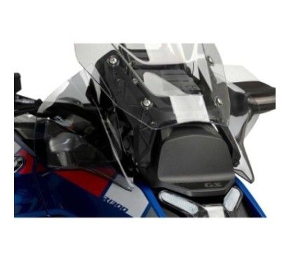 puig front deflectors enlarged bmw r1300 gs trophy 23 25 light smoke