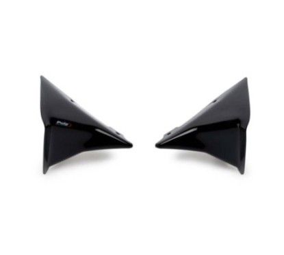 puig front deflectors enlarged bmw r1300 gs trophy 23 25 black