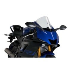 ECRAN PUIG R-RACER YAMAHA YZF-R6 RACE 22-24 FUME CLAIR