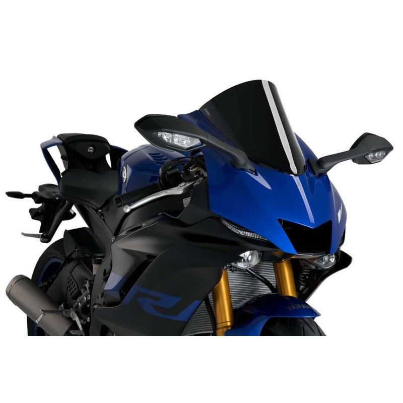 Cupula Puig R Racer para Yamaha YZF R6 17-20 negra