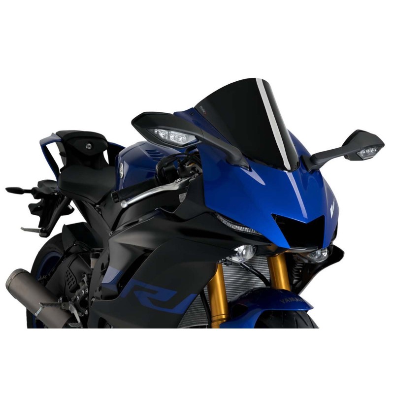 ECRAN PUIG R-RACER YAMAHA YZF-R6 17-20 NOIR