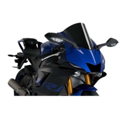 CUBIERTA PUIG R-RACER YAMAHA YZF-R6 17-20 NEGRO