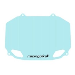 PROTECTION DE TABLEAU DE BORD EN VERRE DE REMPLACEMENT RACINGBIKE POUR 2D KAWASAKI ZX-4R NINJA 2024 TRANSPARENT