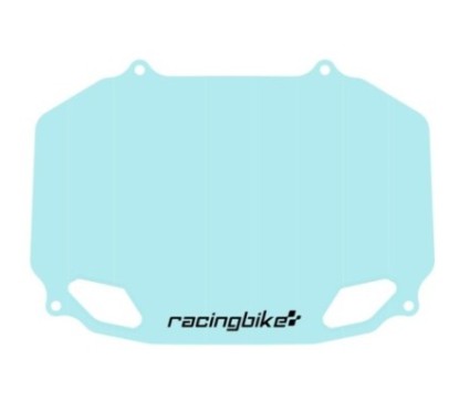 RACINGBIKE REPLACEMENT GLASS DASHBOARD PROTECTION FOR 2D KAWASAKI ZX-4R NINJA 2024 TRANSPARENT