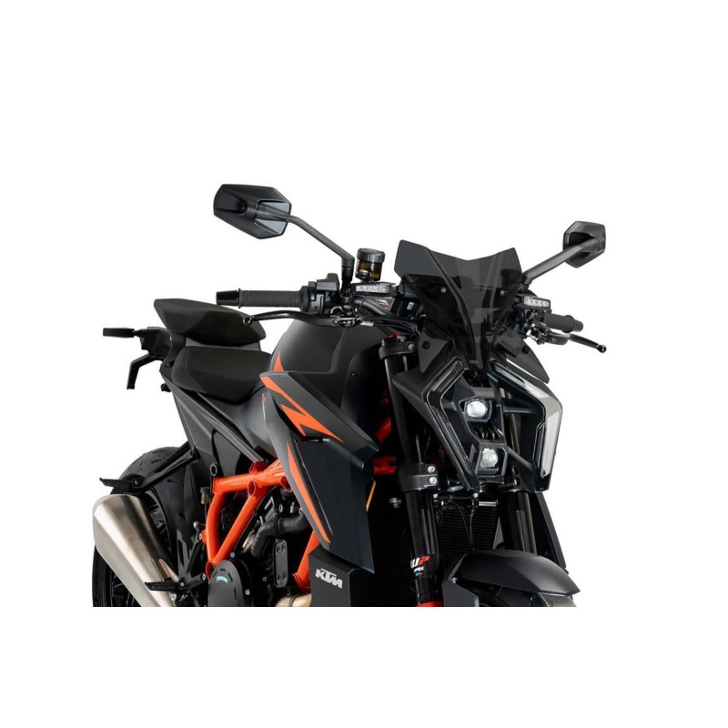 PUIG NAKED NG SPORT SCREEN KTM 1390 SUPERDUKE R 2024 DARK SMOKE