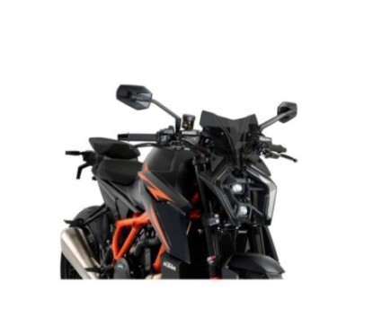 PANTALLA PUIG NAKED NG SPORT KTM 1390 SUPERDUKE R 2024 HUMO OSCURO