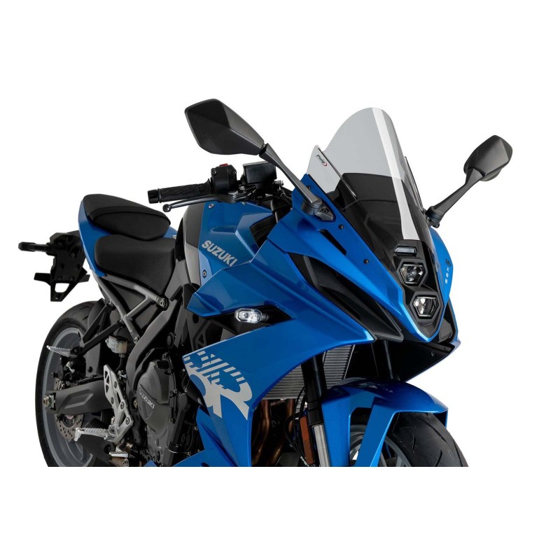 PANTALLA PUIG Z-RACING SUZUKI GSX-8R 2024 HUMO CLARO