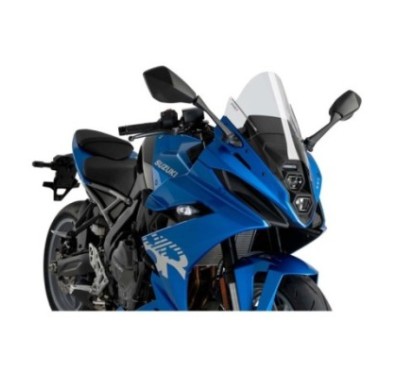 PARABRISAS PUIG Z-RACING SUZUKI GSX-8R 2024 TRANSPARENTE