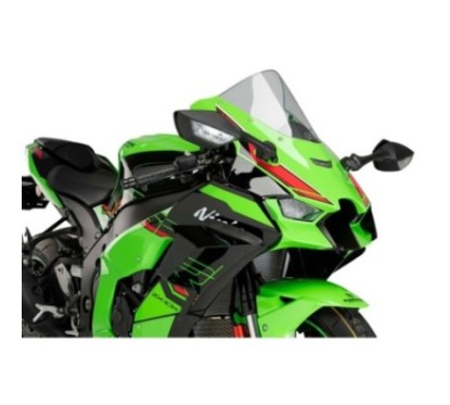 PUIG SPOILER DOWNFORCE RACE KAWASAKI ZX-10R 21-24 FUME CLAIR