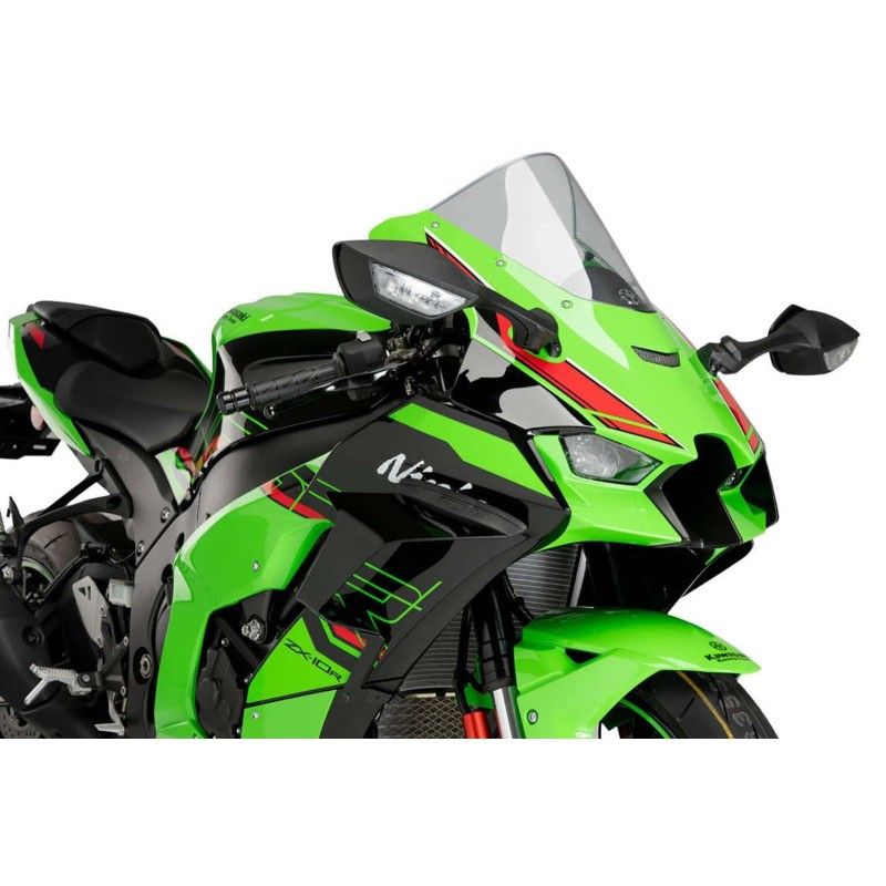 puig spoiler laterale downforce race kawasaki zx 10rr 21 25 fume chiaro