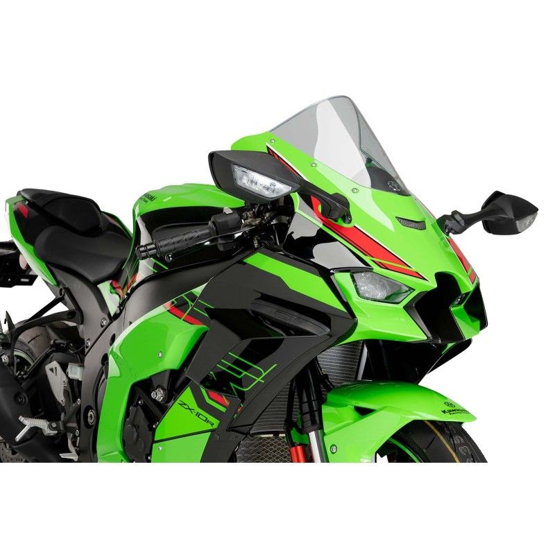 puig spoiler laterale downforce race kawasaki zx 10rr 21 25 nero