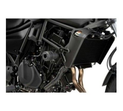 Puig Rahmen Slider Mod Vintage 20 Kawasaki Eliminator 500 24 25 schwarz