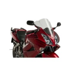 Parabrisas Puig Racing para Honda VFR800 02-05, ahumado claro