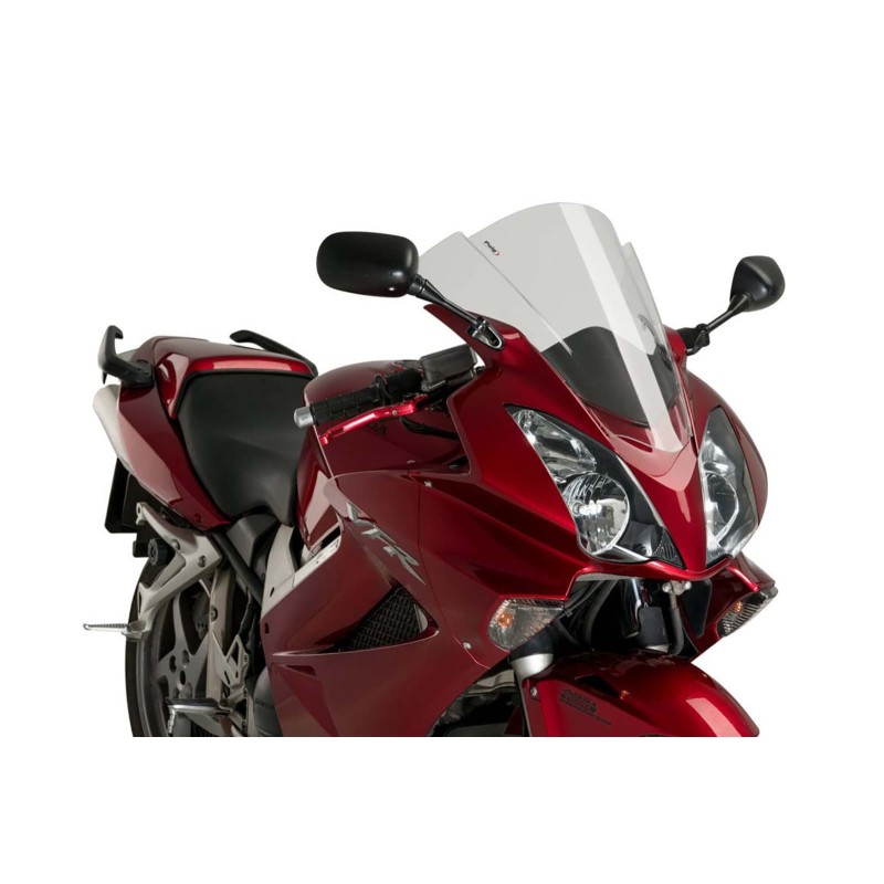 puig cupolino racing per honda vfr800 02 14 fume chiaro