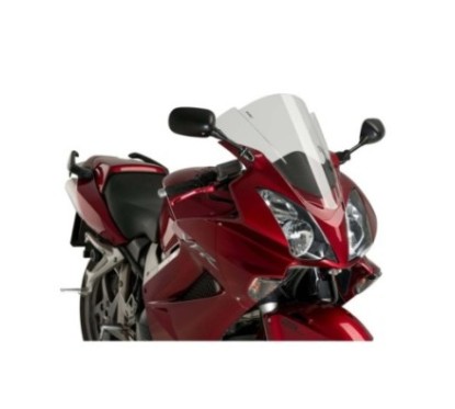 PUIG PARE - BRISE RACING HONDA VFR800 02-14 FUMEE CLAIR