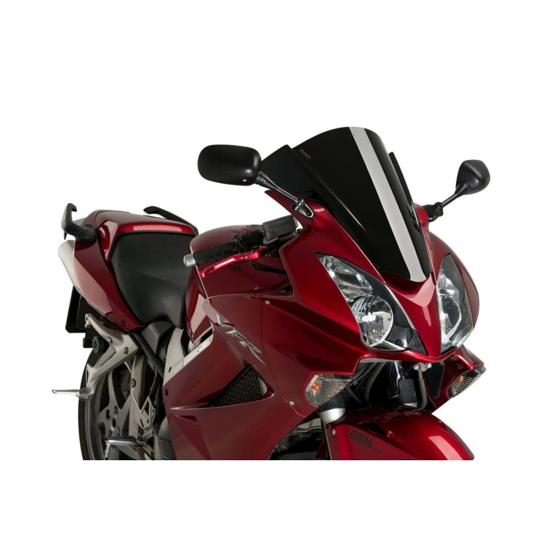 PUIG PARE - BRISE RACING HONDA VFR800 02-14 NOIR