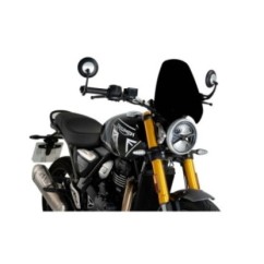 PANTALLA PUIG NAKED NG SPORT TRIUMPH SPEED 400 2024 NEGRO