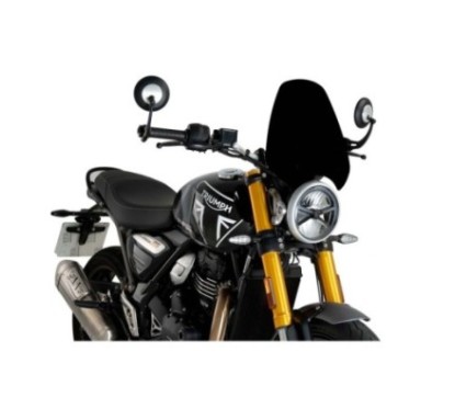 PANTALLA PUIG NAKED NG SPORT TRIUMPH SPEED 400 2024 NEGRO