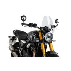 PANTALLA PUIG NAKED NG SPORT TRIUMPH SPEED 400 2024 TRANSPARENTE