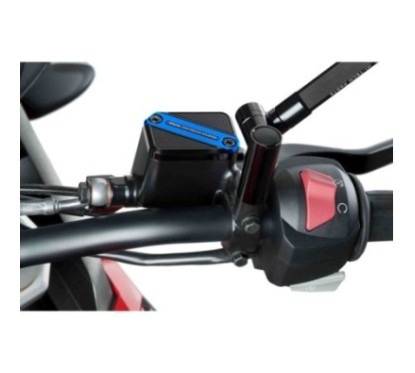 PUIG TAPPO SERBATOIO ANTERIORE PER FLUIDO FRENO TRIUMPH SPEED 400 2024 BLU