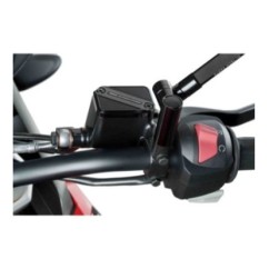 puig front brake fluid reservoir cap for triumph speed 400 2024 black