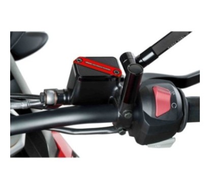 PUIG TAPPO SERBATOIO ANTERIORE PER FLUIDO FRENO TRIUMPH SPEED 400 2024 ROSSO