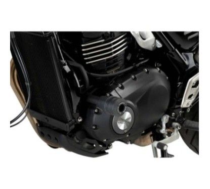 deslizadores de cuadro puig mod vintage 20 triumph speed 400 24 25 negro